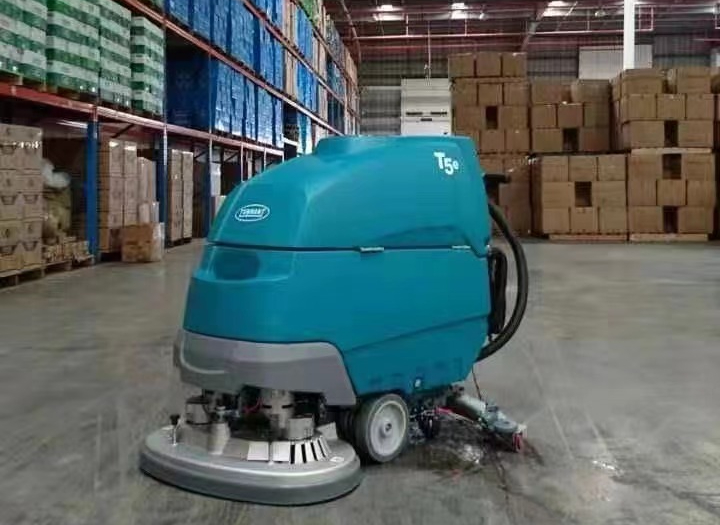 车间一般用什么工业洗地机？