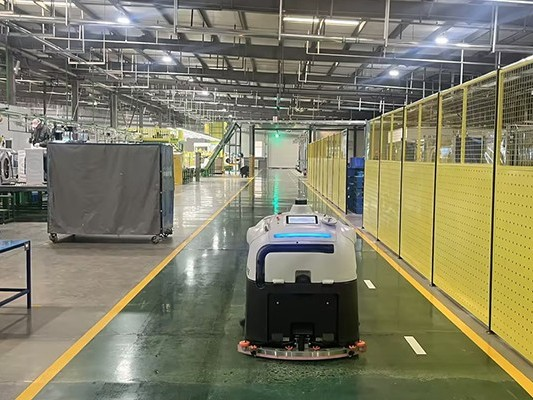 车间清洁 “换装备” 热潮来袭！坦力工业智能无人扫地机凭什么成新宠？