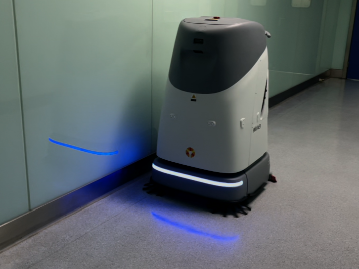 员工偷懒、保洁成本高？坦力工业洗地机器人，一招让保洁成本砍半！