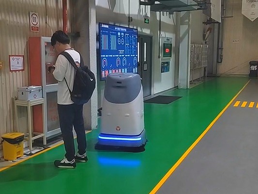 “老头乐”上不了高速，坦力车间智能洗地车却能“畅行”车间清洁路