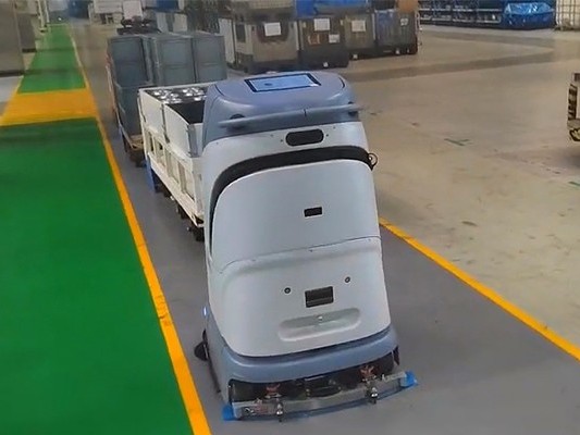 和清洁 “跳槽怪圈” 说拜拜！坦力无人自动清洗车 “救场”