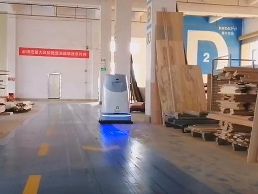 坦力工业清扫机器人，凭什么让企业为它疯狂？