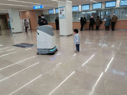 坦力工业无人洗地机，开启医院清洁智能新时代